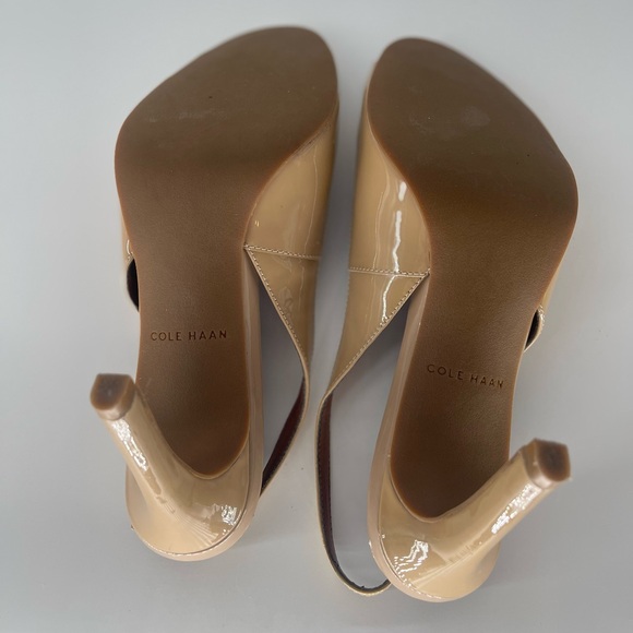 Cole Haan Juliana OT Sling Heels Size 8 - Picture 7 of 8